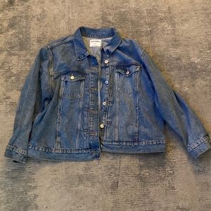 Like New Size 2x Old Navy Jean Jacket